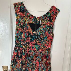 Tracy Reese Multicolor Sleeveless Dress